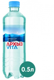 Вода мин Архыз Vita газ пэт 0,5л (Висма)