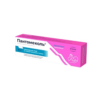 Пантомеколь мазь 5% 30г (Нижфарм)