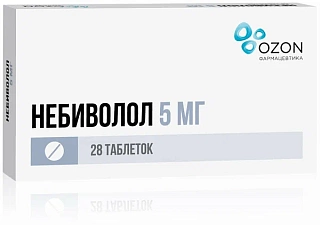 Небиволол таб 5мг N28 (Озон)