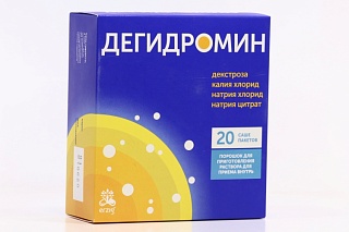 Дегидромин пор д/р-ра д/приема вн N20 (Фарм Фабрика)