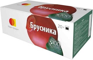Алтай фиточай брусника ф/п 1,5г N20 (Фарм-Продукт)