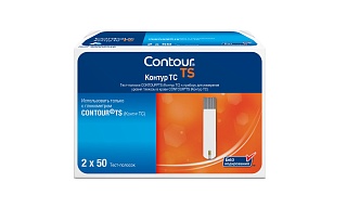 Тест-полоски Контур ТС N50 2уп (Асцензия)