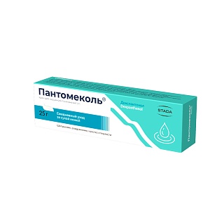 Пантомеколь крем 5% 25г (Нижфарм)