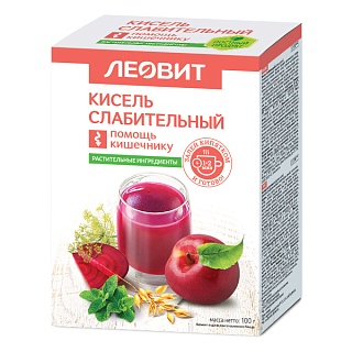 Леовит Кисель диетич слабител 20г N5 (Леовит)