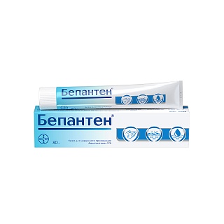 Бепантен крем 5% 30г (Байер)