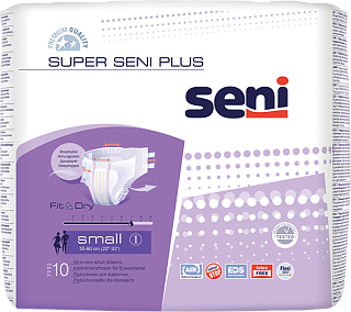 Сени Подгузники д/взр Super Seni Plus Small N10 (ТЗМО)