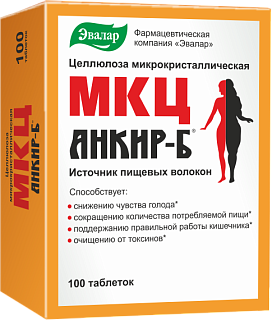 МКЦ Анкир-Б таб 0,5 N100 (Эвалар)