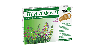 Шалфей Натур Продукт паст N24 (Бауш)