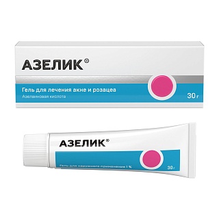 Азелик гель 15% 30г (Акрихин)