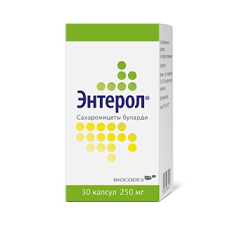 Энтерол капс 250мг N30 (Биокодекс)