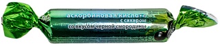 Аскорбиновая к-та с сах таб смородина 2,9г N10 (Экотекс)