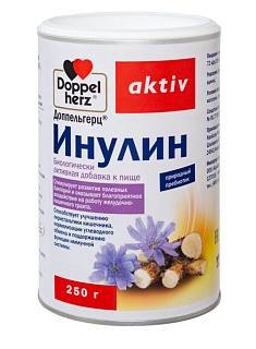 Доппельгерц Актив Инулин пор 250г (Квайссер)