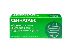 СеннаТабс таб N40 (Фармацевт)
