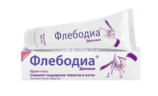 Флебодиа крем-гель 100мл (Иннотек)