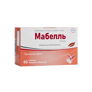 Мабелль таб п/о N60 (Велмарк)