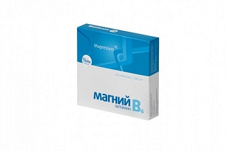 Магний В6 форте 500мг таб N50 (Фармгрупп)