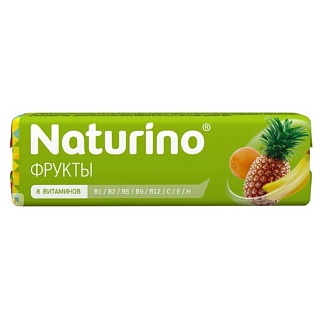 Натурино паст фрукты 4,2г N8 (Бауш)