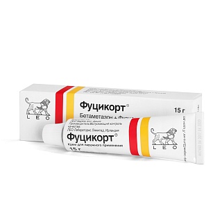 Фуцикорт крем 15г (Лео фарм)