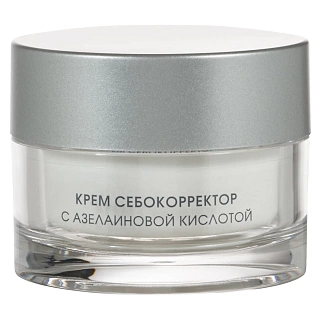 Кора Анти-Акне крем себокорректор азелаиновая к-та 50мл (Фитопром)