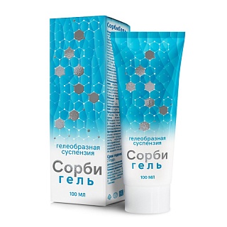 СорбиГель гелеобразная сусп 100г (Мирролла)