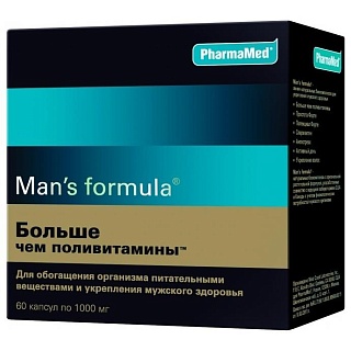 Мен-С формула больше чем п/витамины капс N60 (ФармаМед)