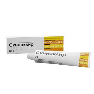 Скиноклир гель 15% 30г (Озон)