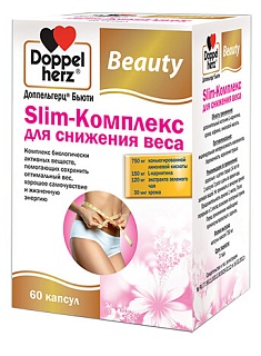 Доппельгерц Бьюти Слим-Комплекс капс N60 (Квайссер)