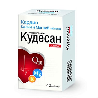 Кудесан Кардио калий/магний таб N40 (Русфик)