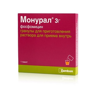 Монурал гран 3г (Замбон)