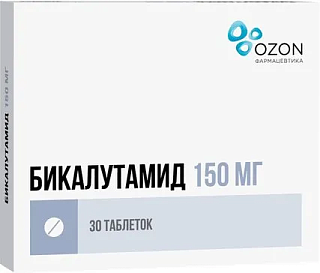 Бикалутамид-Тева таб п/пл/о 150мг N28 (Тева)