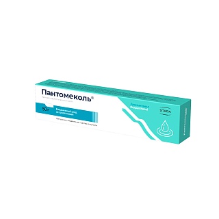 Пантомеколь крем 5% 50г (Нижфарм)