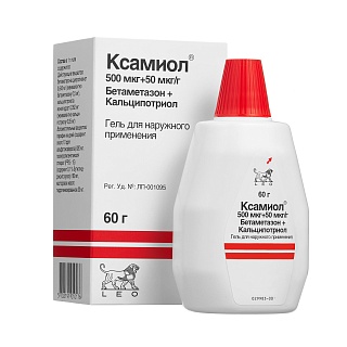 Ксамиол гель 60г (Лео фарм)