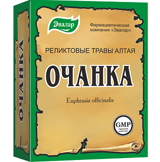 Очанка лекарственная 50г (Эвалар)