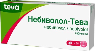 Небиволол-Тева таб 5мг N56 (Тева)