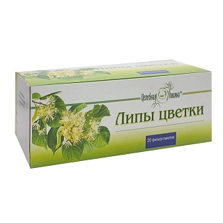 Липы цветки ф/п 1,5г N20 (Фитофарм)