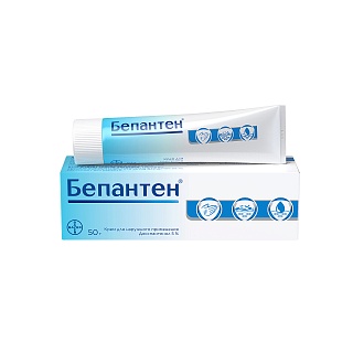 Купить бепантен крем 5% 50г (байер) Бепантен крем 5% 50г (Байер)
