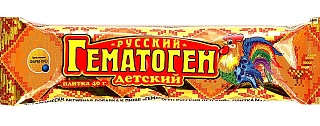 Гематоген русский детский 40г (Фарм-Про)