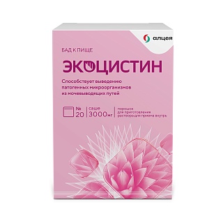 Экоцистин пор д/приг р-ра саше N20 ( Ацино)