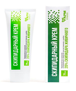 Скипидарный крем 75мл (Фармгрупп)