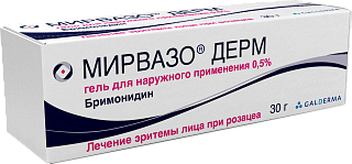 Мирвазо дерм гель 30г (Галдерма)