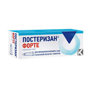 Постеризан форте мазь 25г (Алцея)