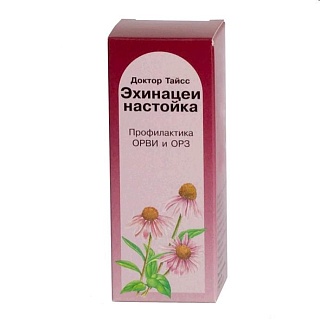 Доктор Тайсс Эхинацея р-р д/пр внутр 50мл