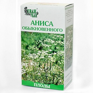 Аниса плоды 50г (Иван-чай)