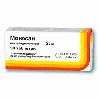 Моносан таб 20мг N30 (Промед)