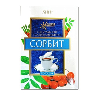 Сорбит 500г (Сладкий мир)