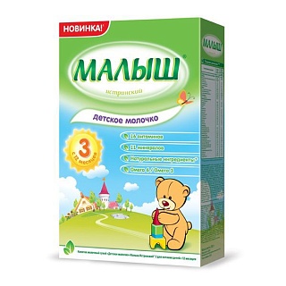 Малыш Истринский 3 смесь с 12мес 350г (Нутриция)