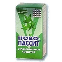 Ново-пассит таб N60 (Тева)