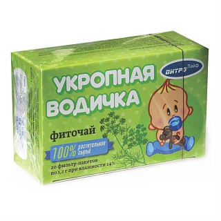 Укропная водичка фиточай ф/п 1,2г N20 (Доминанта)