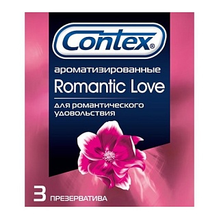 Контекс презерв Romantic Love N3 (Рекитт)