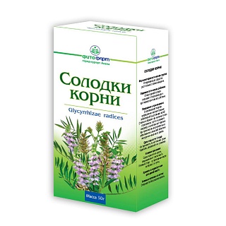 Солодки корень 50г (Фитофарм)